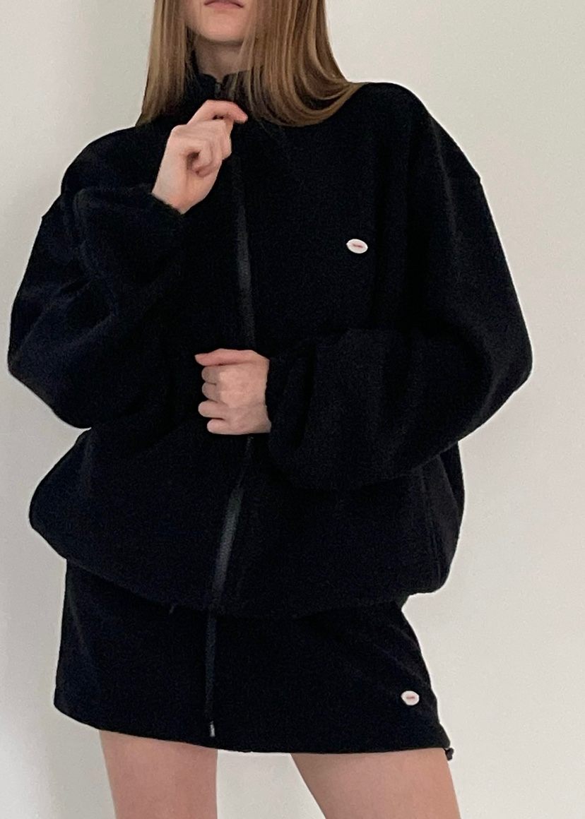 ANOTHER AVENUE東大門㊣代購女裝新品25秋冬休閑夾克搖粒絨ANOTHER AVENUE夾克