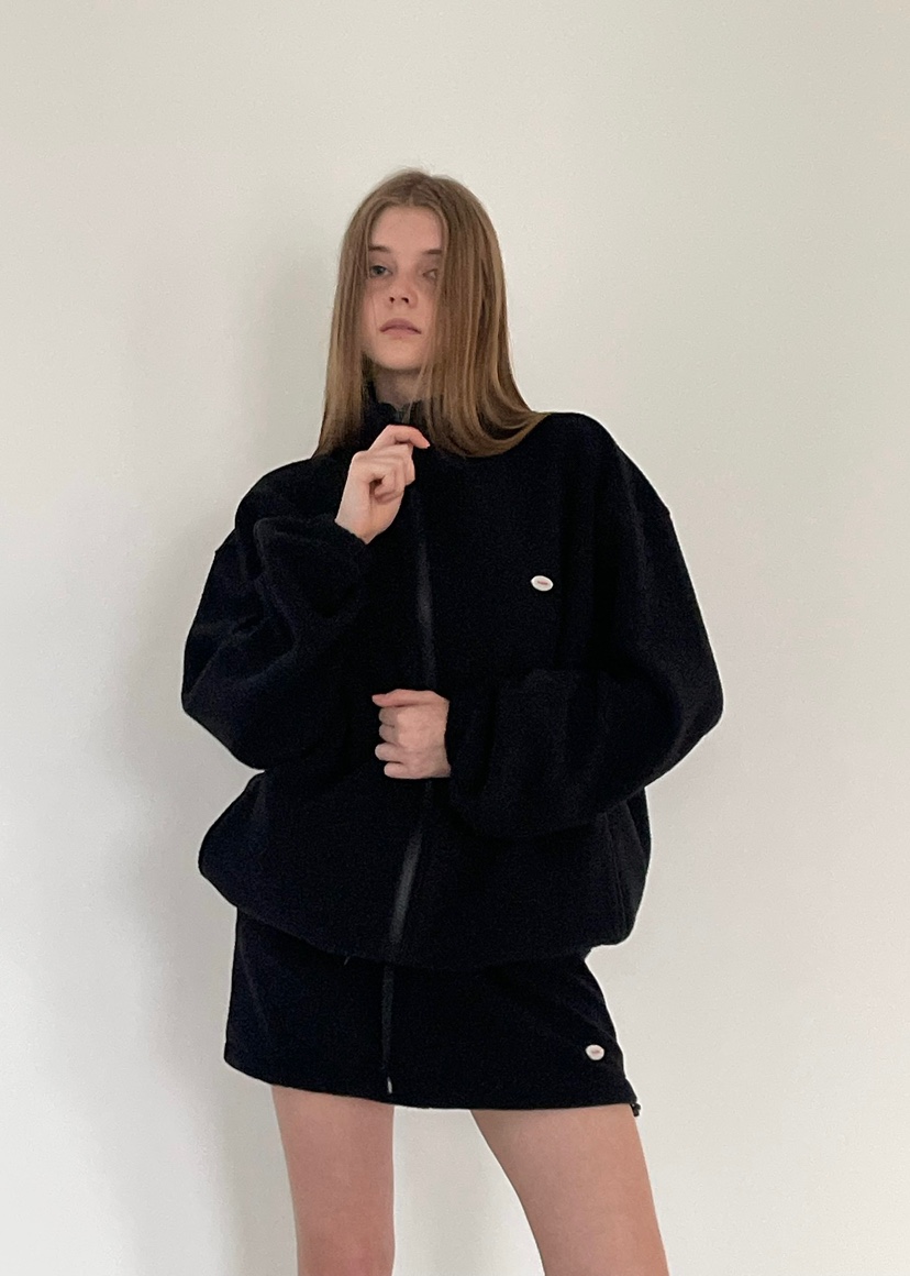 ANOTHER AVENUE東大門㊣代購女裝新品25秋冬休閑夾克搖粒絨ANOTHER AVENUE夾克