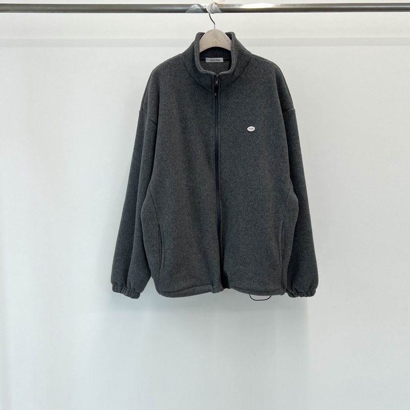 ANOTHER AVENUE東大門㊣代購女裝新品25秋冬休閑夾克搖粒絨ANOTHER AVENUE夾克圖色1