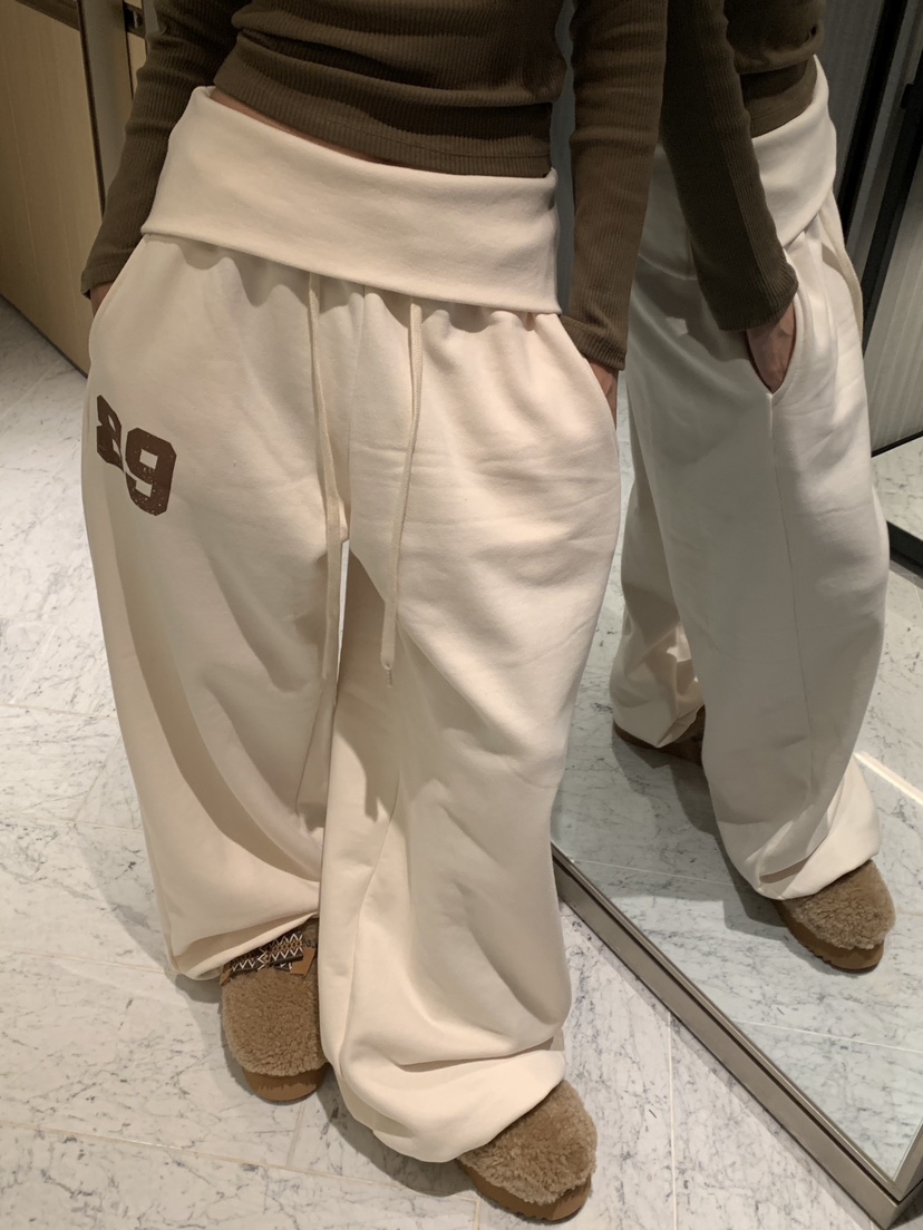 BADCALM東大門㊣直郵女裝新款休閑時尚職業人氣真品25秋冬休閑褲BADCALM休閑褲