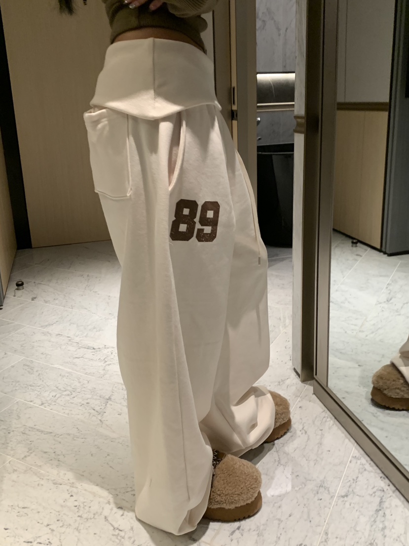BADCALM東大門㊣直郵女裝新款休閑時尚職業人氣真品25秋冬休閑褲BADCALM休閑褲