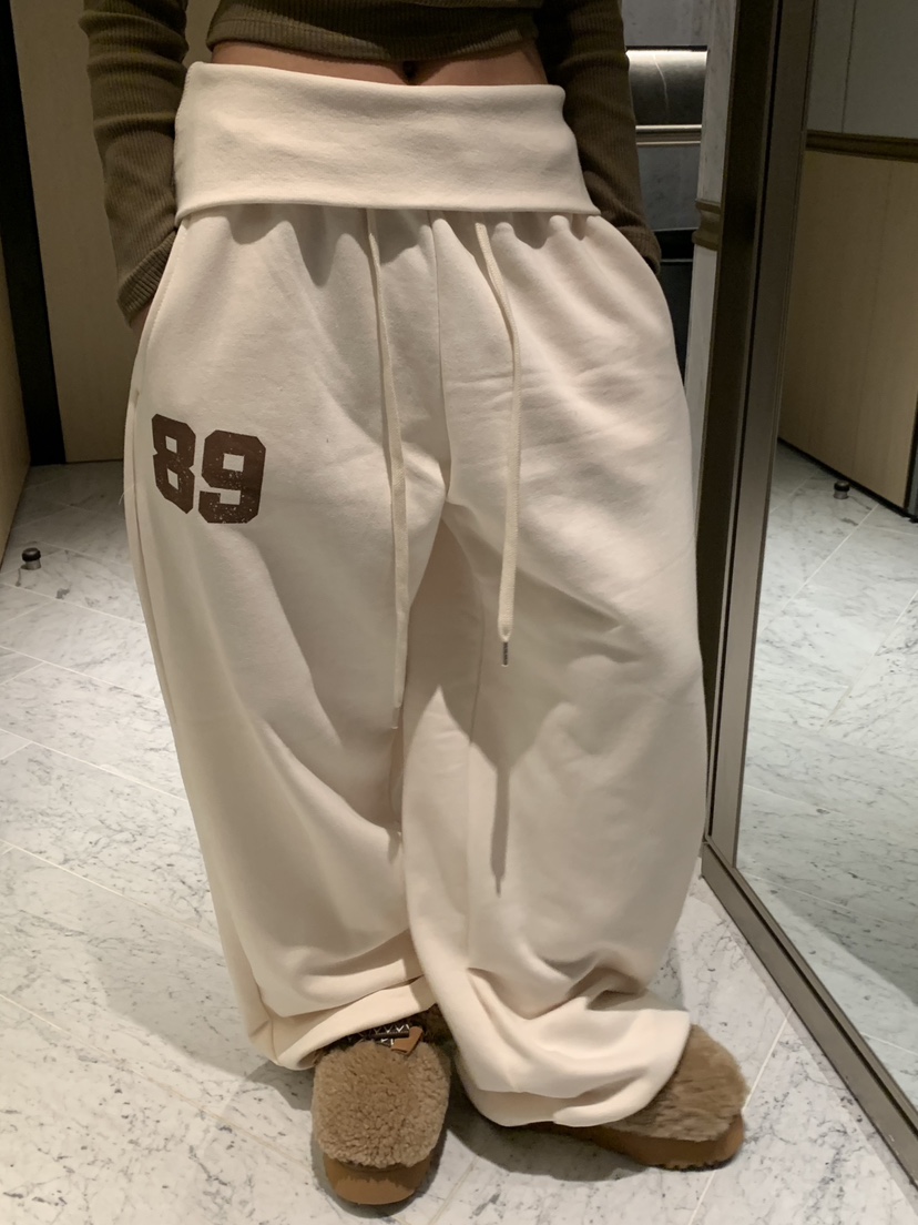 BADCALM東大門㊣直郵女裝新款休閑時尚職業人氣真品25秋冬休閑褲BADCALM休閑褲