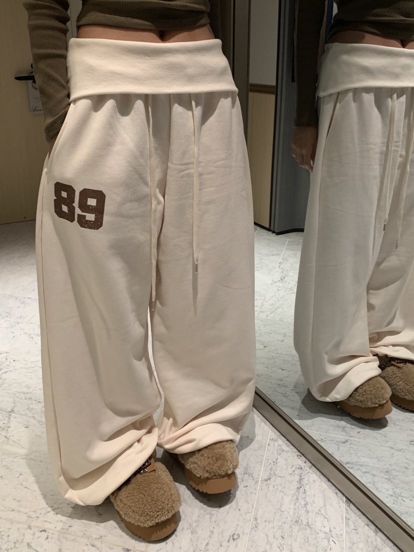 BADCALM東大門㊣直郵女裝新款休閑時尚職業人氣真品25秋冬休閑褲BADCALM休閑褲