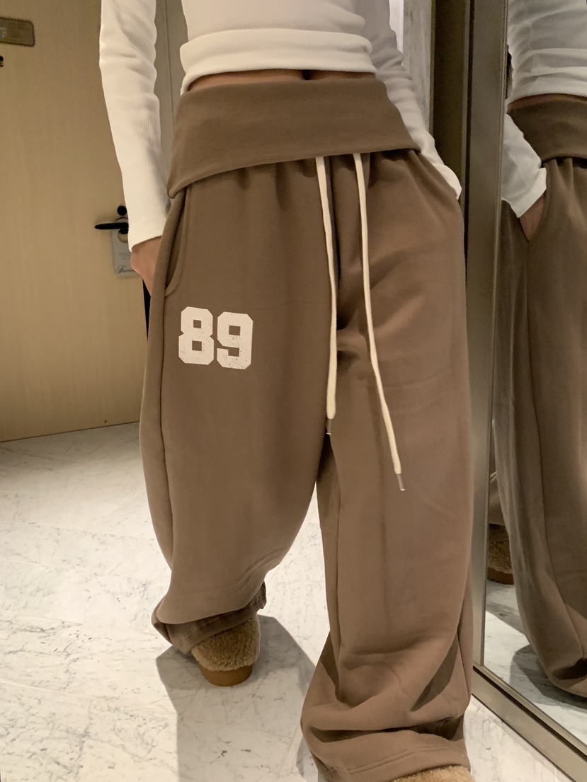 BADCALM東大門㊣直郵女裝新款休閑時尚職業人氣真品25秋冬休閑褲BADCALM休閑褲