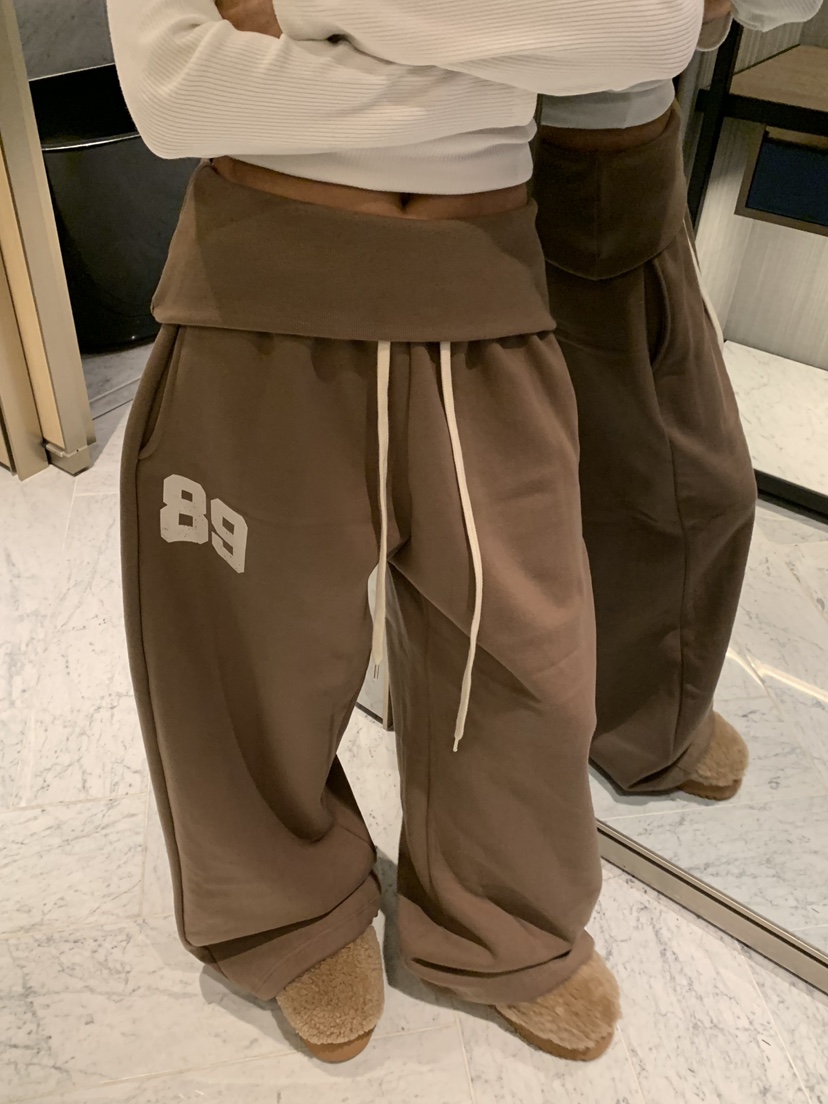 BADCALM東大門㊣直郵女裝新款休閑時尚職業人氣真品25秋冬休閑褲BADCALM休閑褲