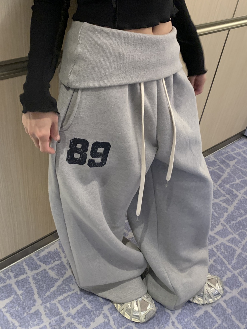 BADCALM東大門㊣直郵女裝新款休閑時尚職業人氣真品25秋冬休閑褲BADCALM休閑褲