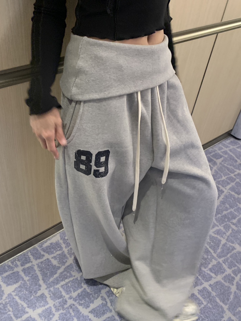 BADCALM東大門㊣直郵女裝新款休閑時尚職業人氣真品25秋冬休閑褲BADCALM休閑褲
