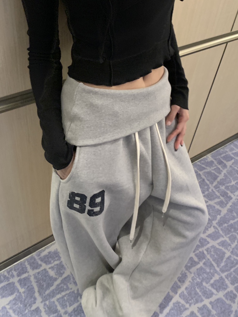 BADCALM東大門㊣直郵女裝新款休閑時尚職業人氣真品25秋冬休閑褲BADCALM休閑褲