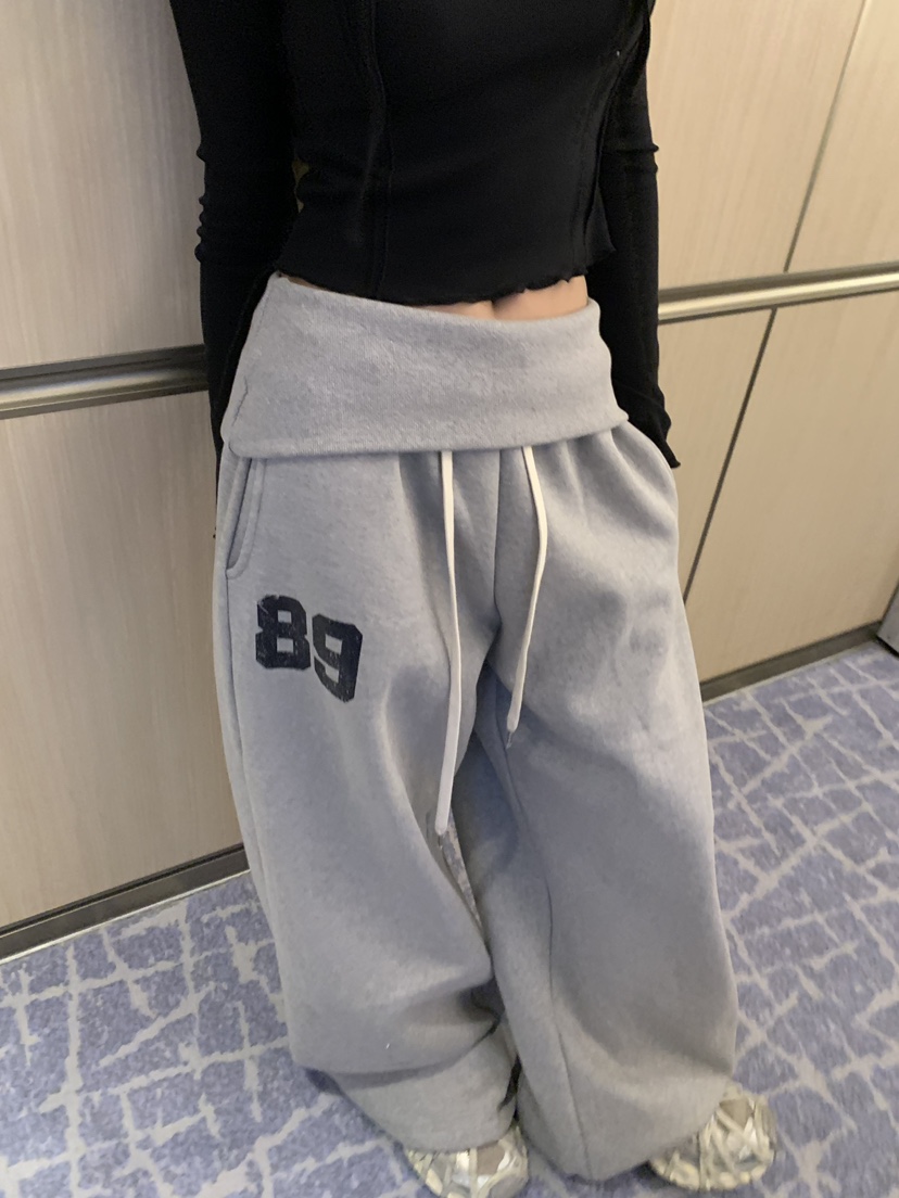 BADCALM東大門㊣直郵女裝新款休閑時尚職業人氣真品25秋冬休閑褲BADCALM休閑褲