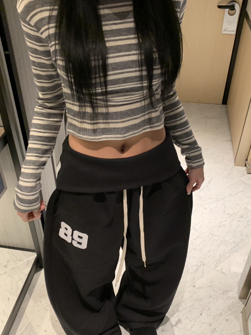 BADCALM東大門㊣直郵女裝新款休閑時尚職業人氣真品25秋冬休閑褲BADCALM休閑褲