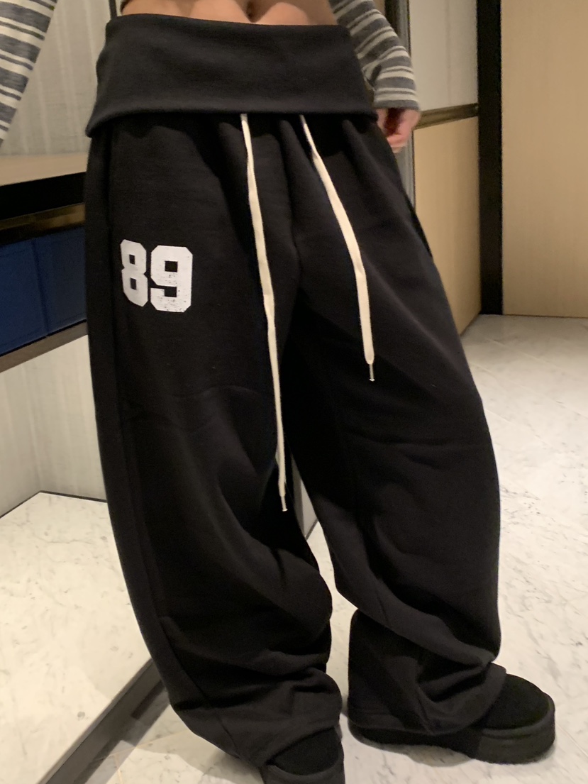BADCALM東大門㊣直郵女裝新款休閑時尚職業人氣真品25秋冬休閑褲BADCALM休閑褲