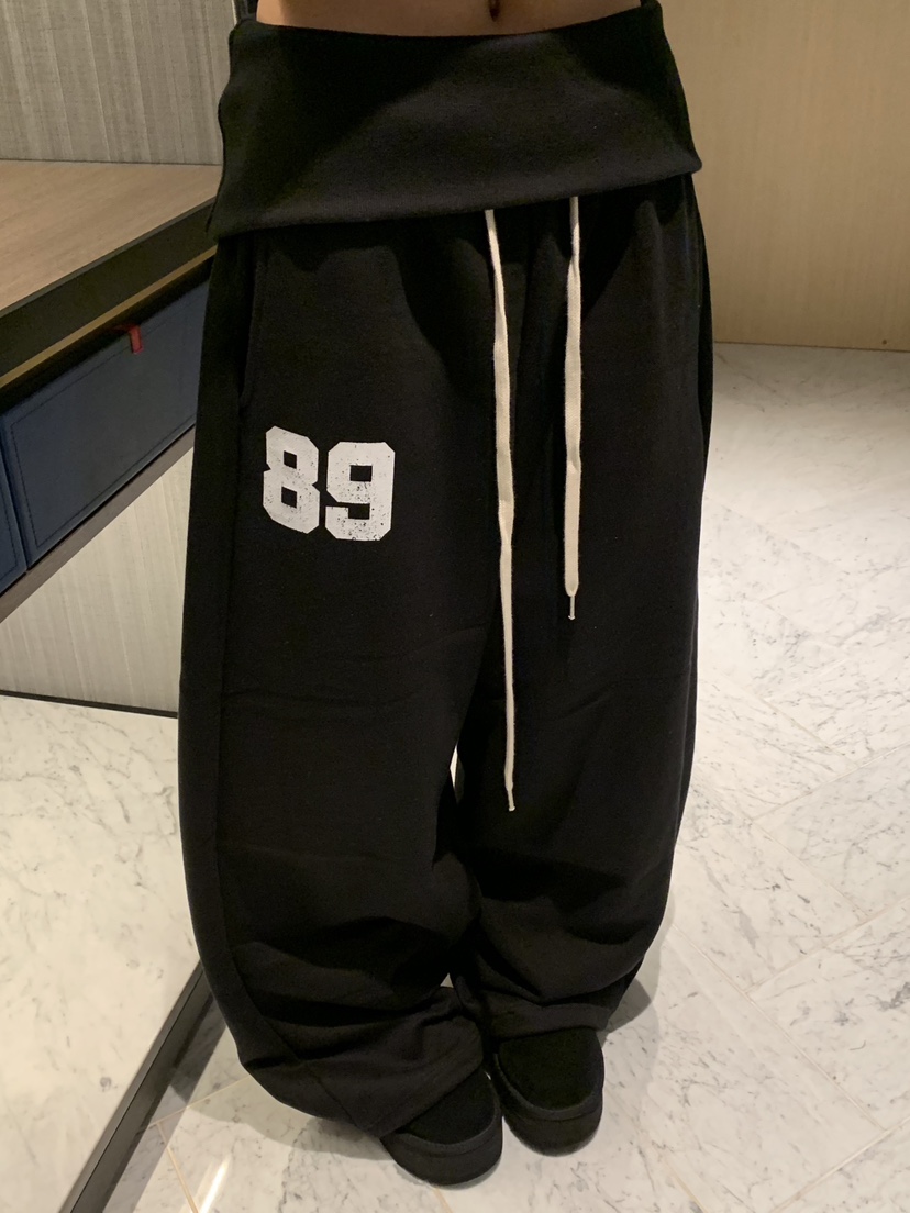 BADCALM東大門㊣直郵女裝新款休閑時尚職業人氣真品25秋冬休閑褲BADCALM休閑褲