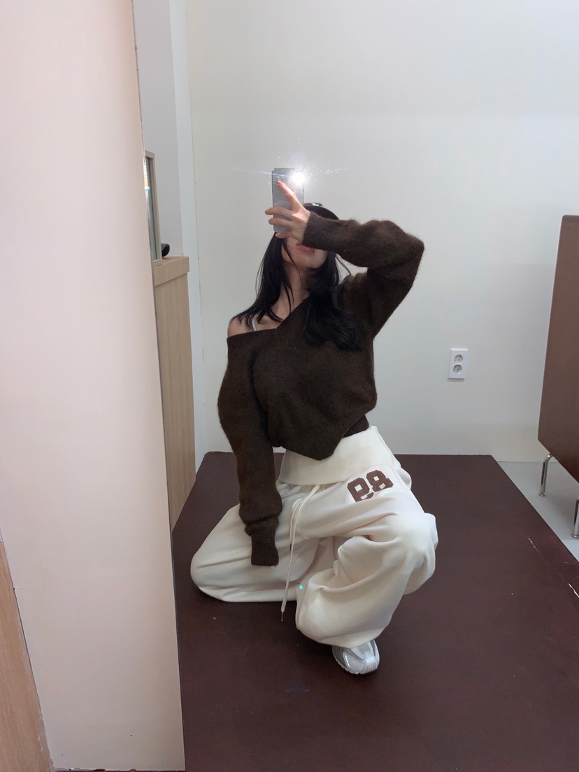BADCALM東大門㊣直郵女裝新款休閑時尚職業人氣真品25秋冬休閑褲BADCALM休閑褲