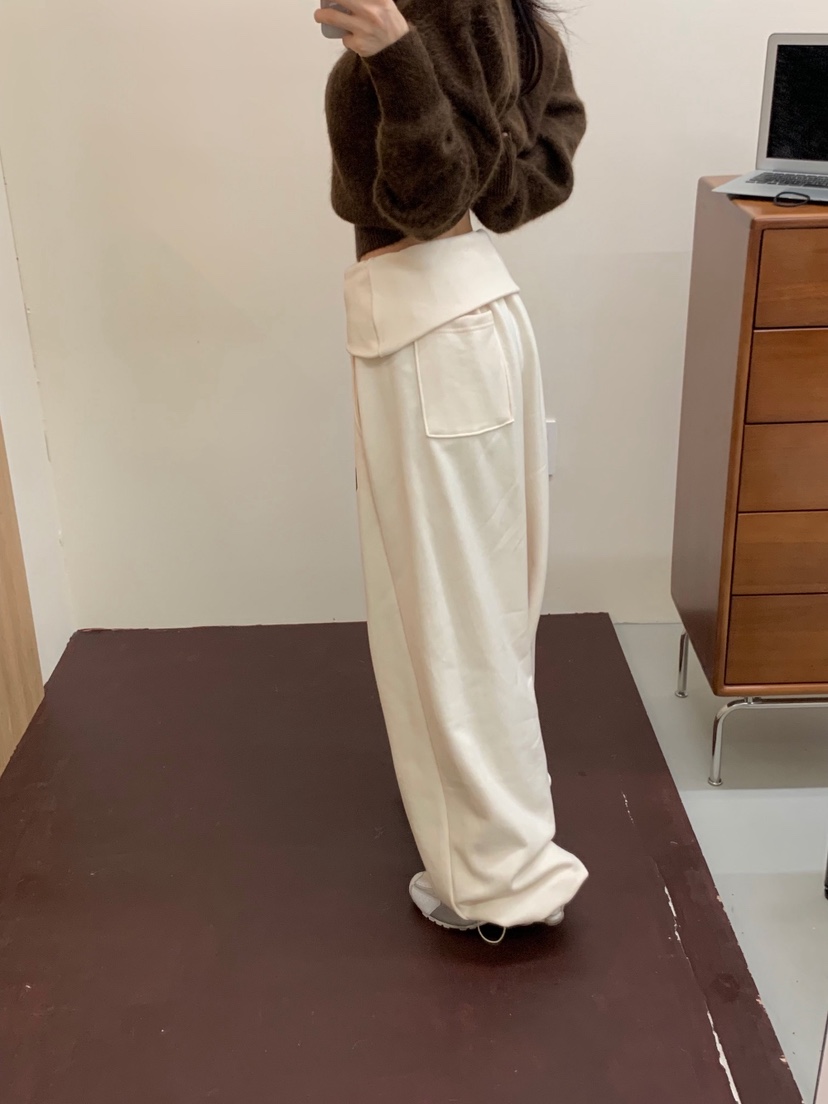 BADCALM東大門㊣直郵女裝新款休閑時尚職業人氣真品25秋冬休閑褲BADCALM休閑褲