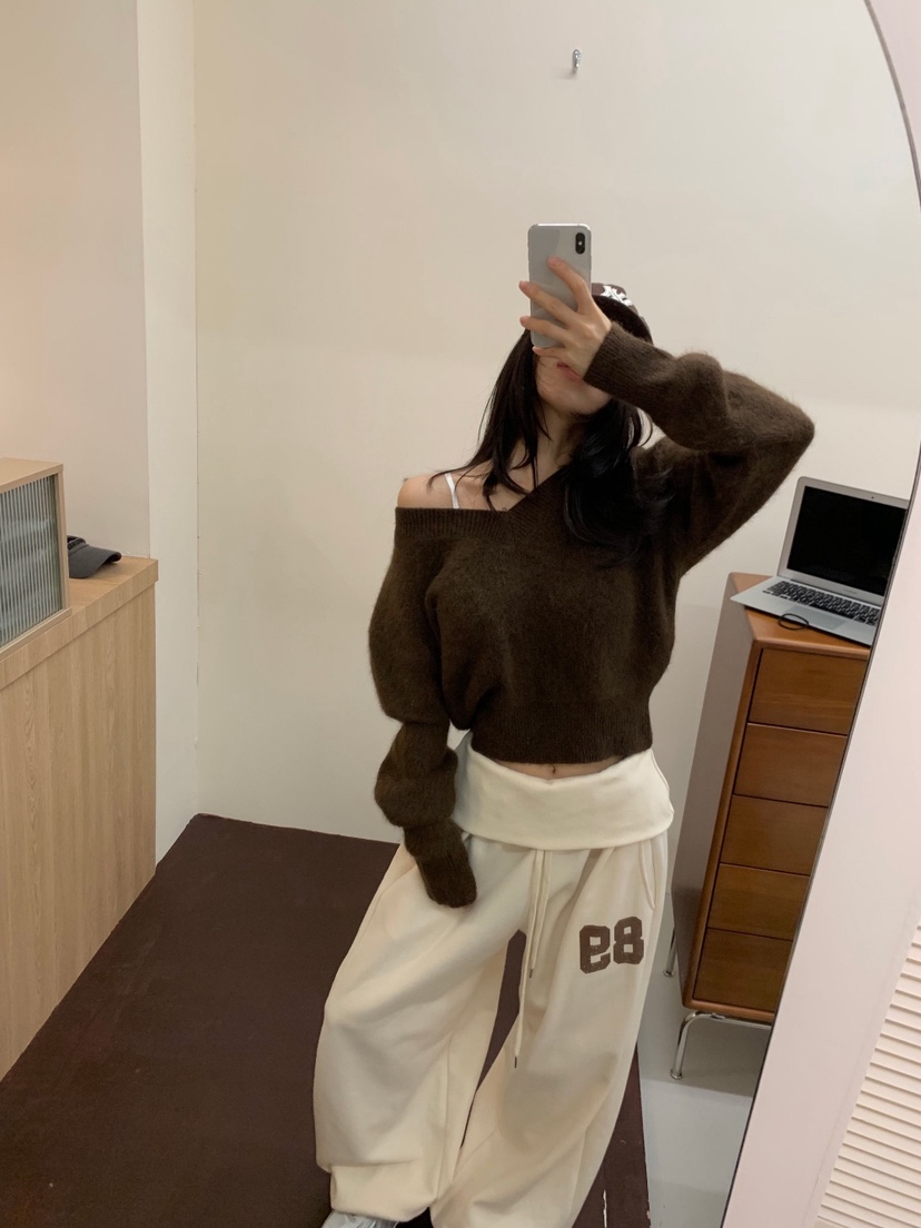 BADCALM東大門㊣直郵女裝新款休閑時尚職業人氣真品25秋冬休閑褲BADCALM休閑褲