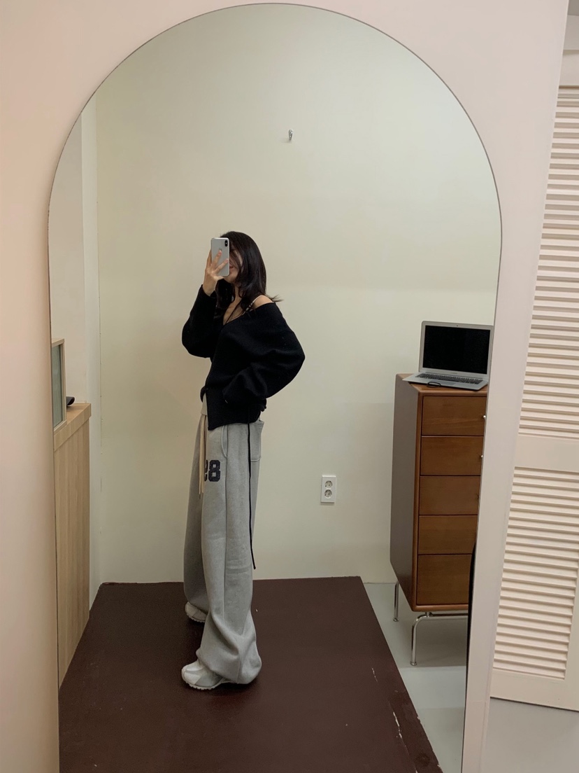 BADCALM東大門㊣直郵女裝新款休閑時尚職業人氣真品25秋冬休閑褲BADCALM休閑褲