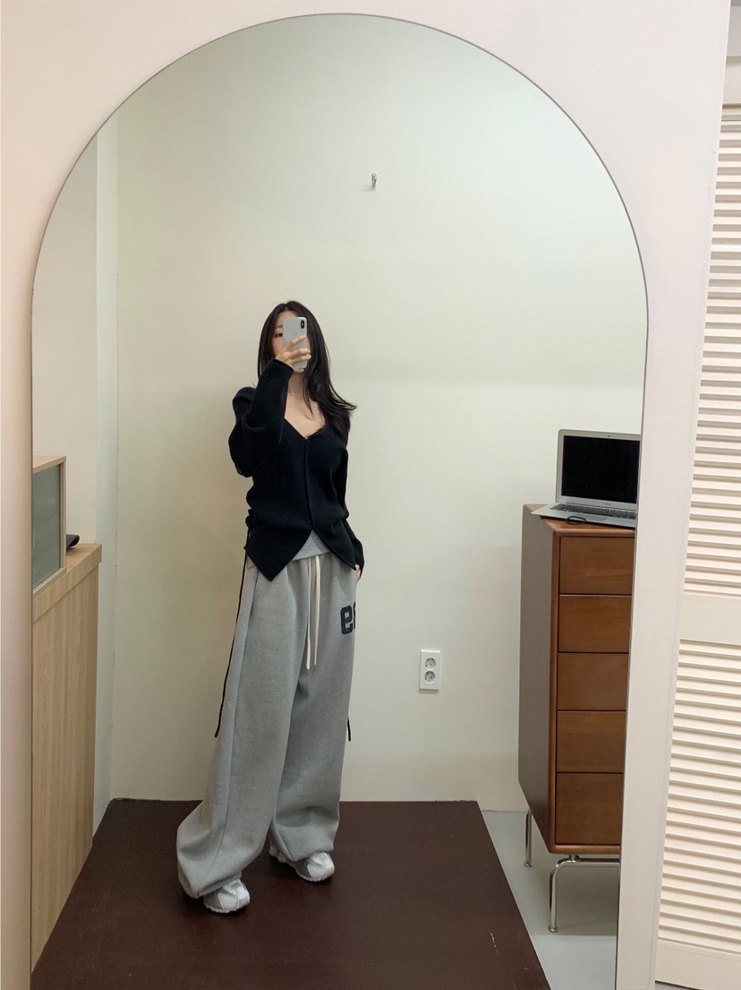 BADCALM東大門㊣直郵女裝新款休閑時尚職業人氣真品25秋冬休閑褲BADCALM休閑褲