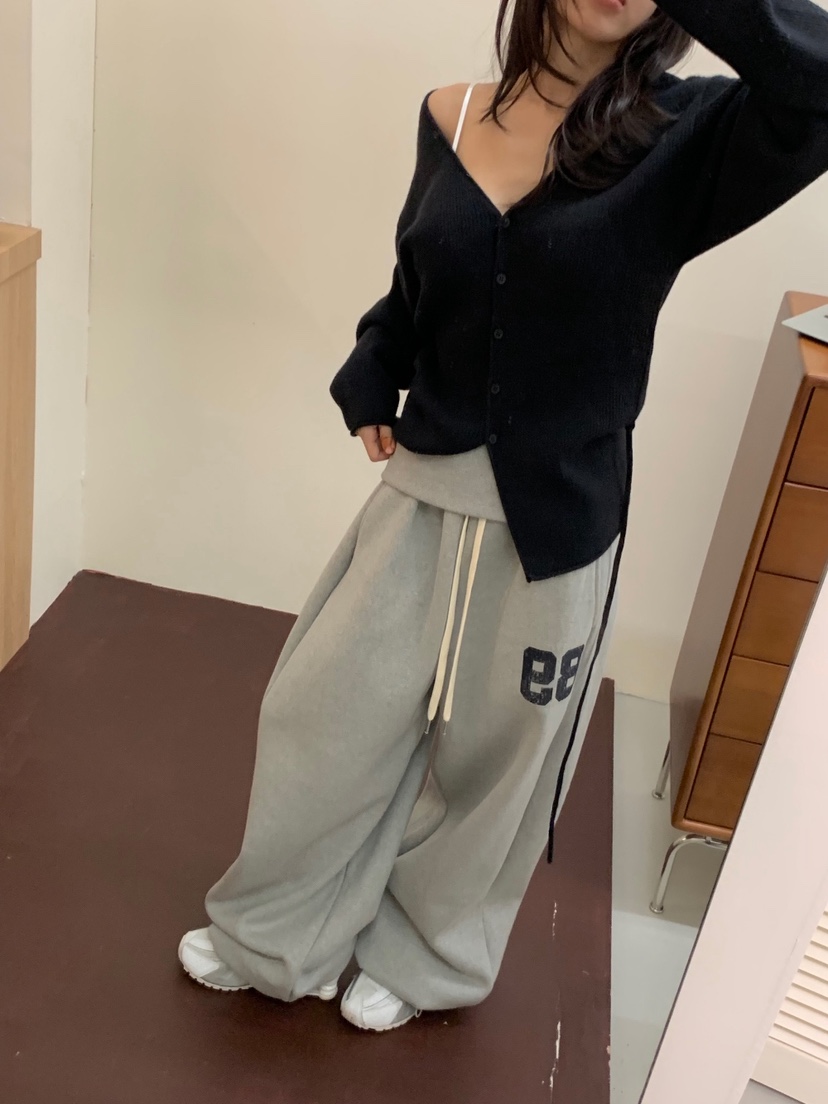 BADCALM東大門㊣直郵女裝新款休閑時尚職業人氣真品25秋冬休閑褲BADCALM休閑褲