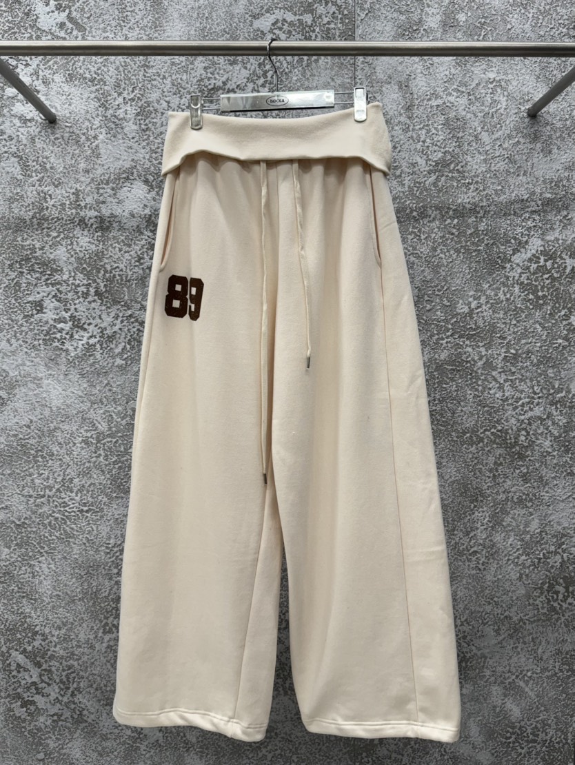 BADCALM東大門㊣直郵女裝新款休閑時尚職業人氣真品25秋冬休閑褲BADCALM休閑褲圖色1