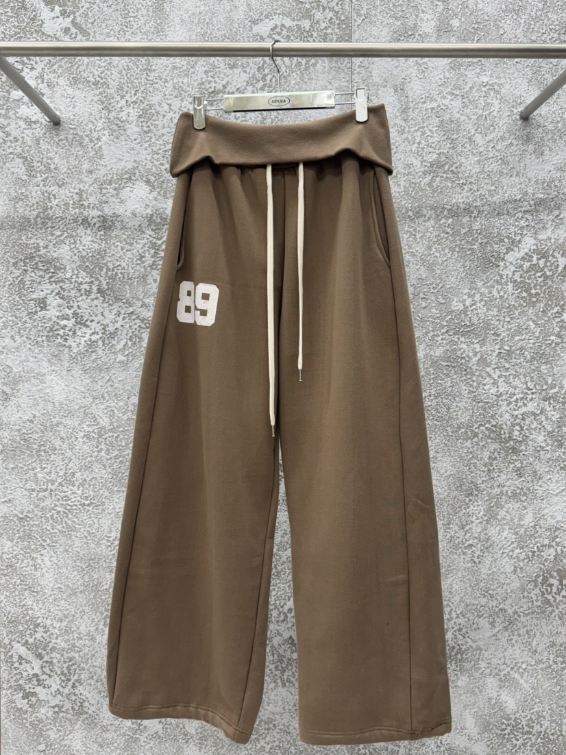 BADCALM東大門㊣直郵女裝新款休閑時尚職業人氣真品25秋冬休閑褲BADCALM休閑褲圖色2