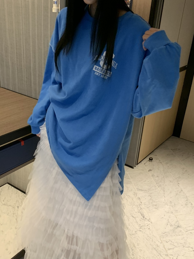 BADCALM東大門㊣代購女裝新款熱賣推薦25秋冬職業休閑長袖T恤BADCALM長袖T恤
