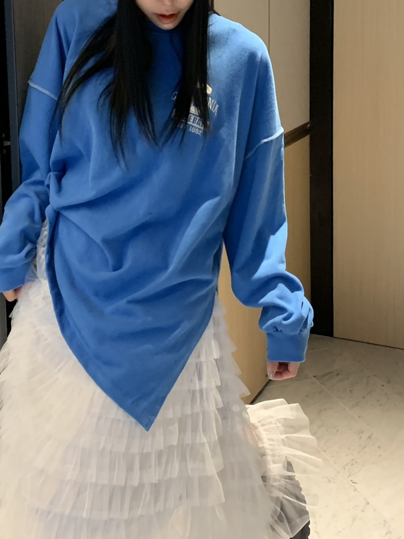 BADCALM東大門㊣代購女裝新款熱賣推薦25秋冬職業休閑長袖T恤BADCALM長袖T恤