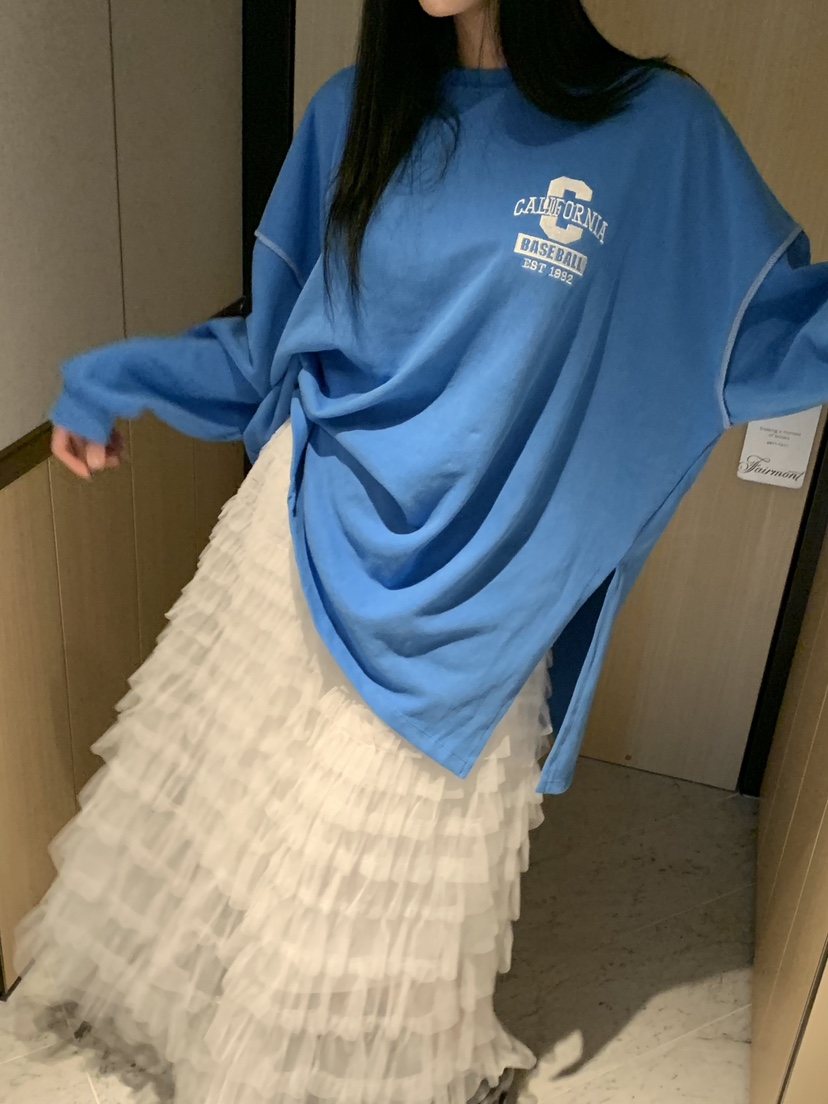 BADCALM東大門㊣代購女裝新款熱賣推薦25秋冬職業休閑長袖T恤BADCALM長袖T恤