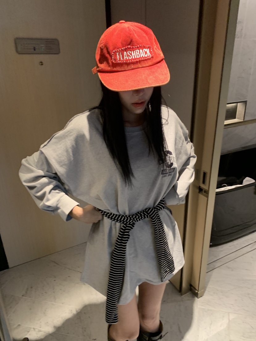 BADCALM東大門㊣代購女裝新款熱賣推薦25秋冬職業休閑長袖T恤BADCALM長袖T恤