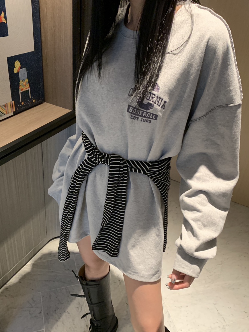 BADCALM東大門㊣代購女裝新款熱賣推薦25秋冬職業休閑長袖T恤BADCALM長袖T恤