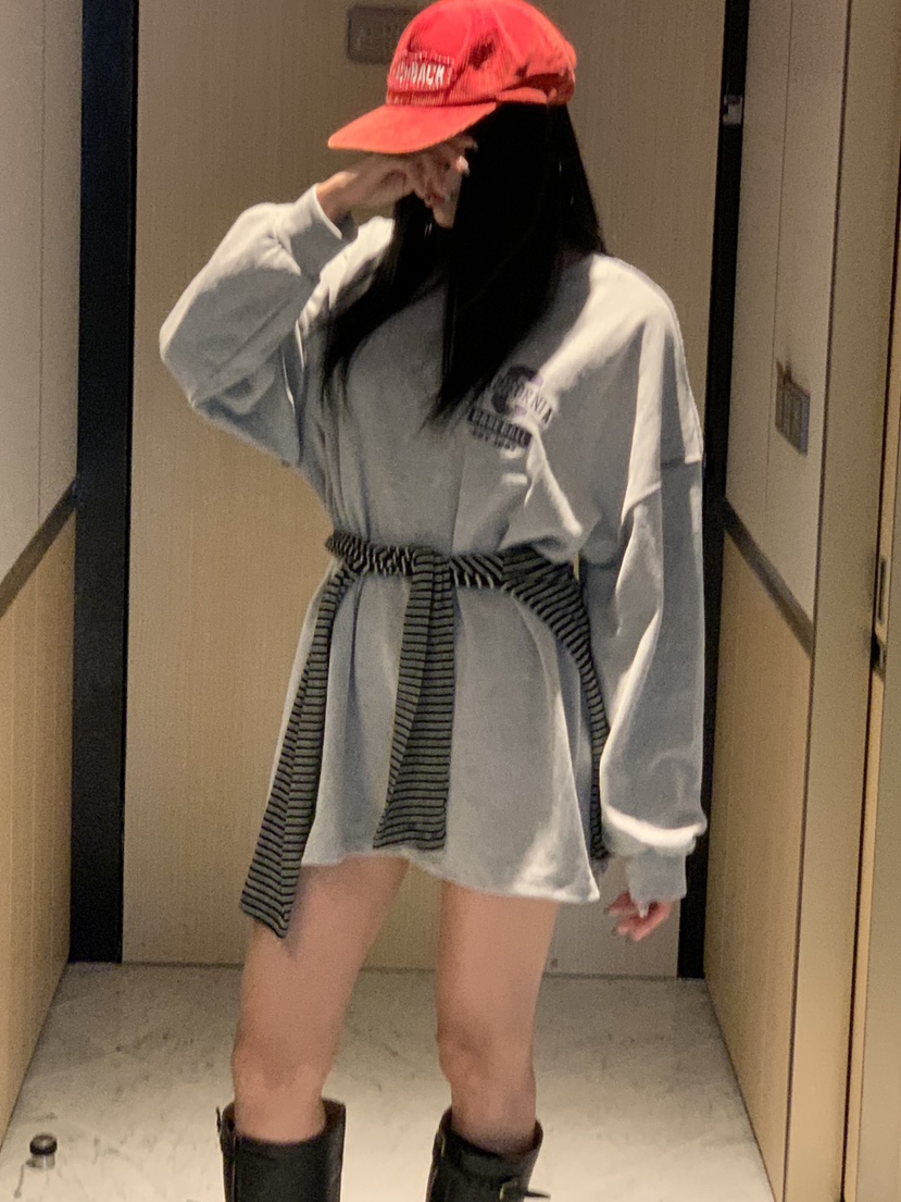 BADCALM東大門㊣代購女裝新款熱賣推薦25秋冬職業休閑長袖T恤BADCALM長袖T恤