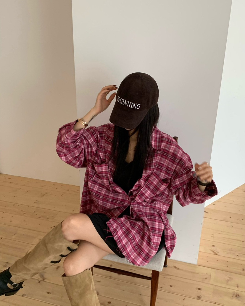 REVE CITE-L東大門㊣直郵女裝新款休閑職業熱賣襯衫蕾絲衫REVE CITE襯衫/蕾絲衫