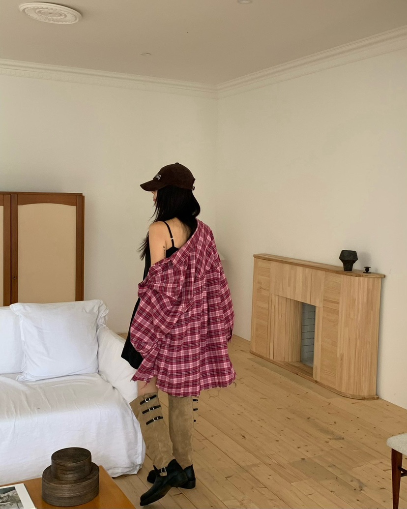 REVE CITE-L東大門㊣直郵女裝新款休閑職業熱賣襯衫蕾絲衫REVE CITE襯衫/蕾絲衫