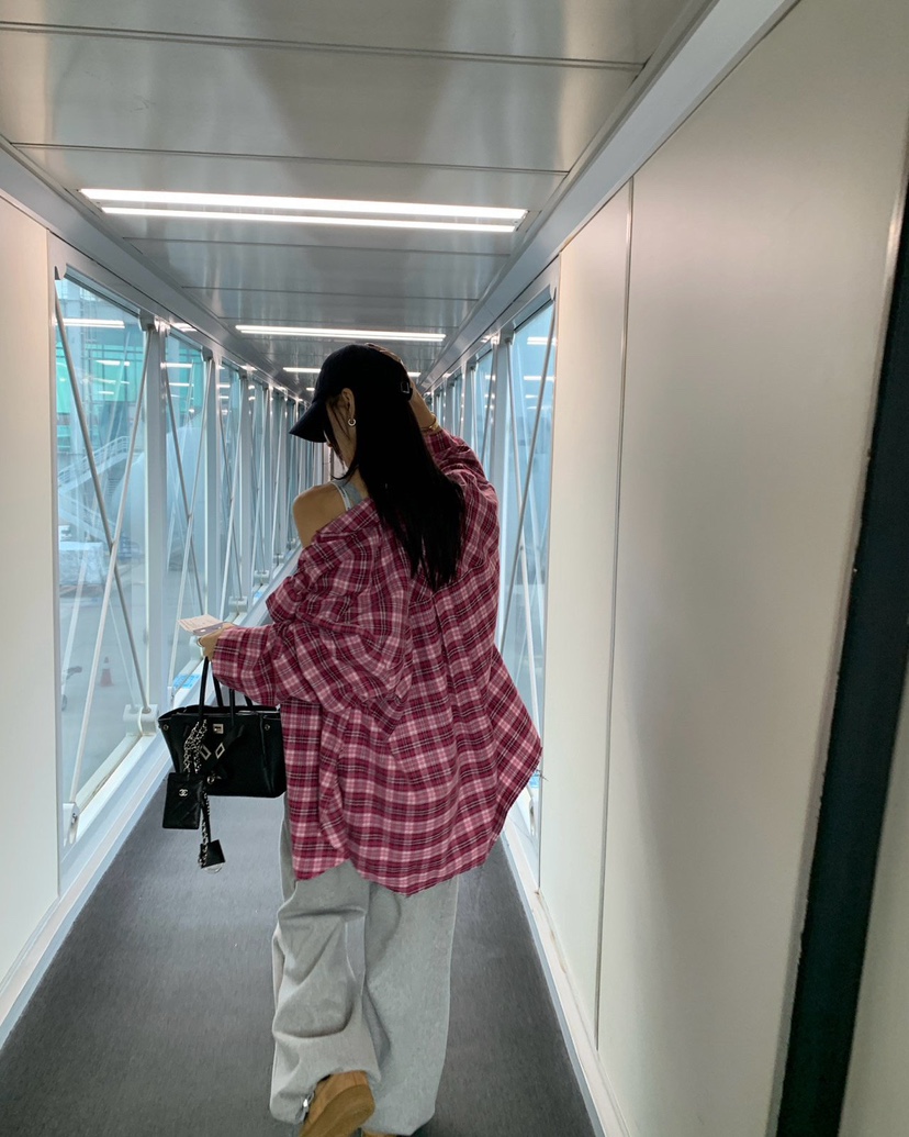 REVE CITE-L東大門㊣直郵女裝新款休閑職業熱賣襯衫蕾絲衫REVE CITE襯衫/蕾絲衫