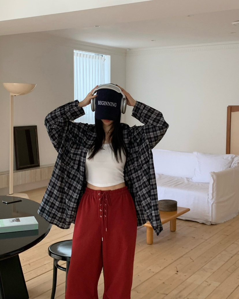REVE CITE-L東大門㊣直郵女裝新款休閑職業熱賣襯衫蕾絲衫REVE CITE襯衫/蕾絲衫圖色3
