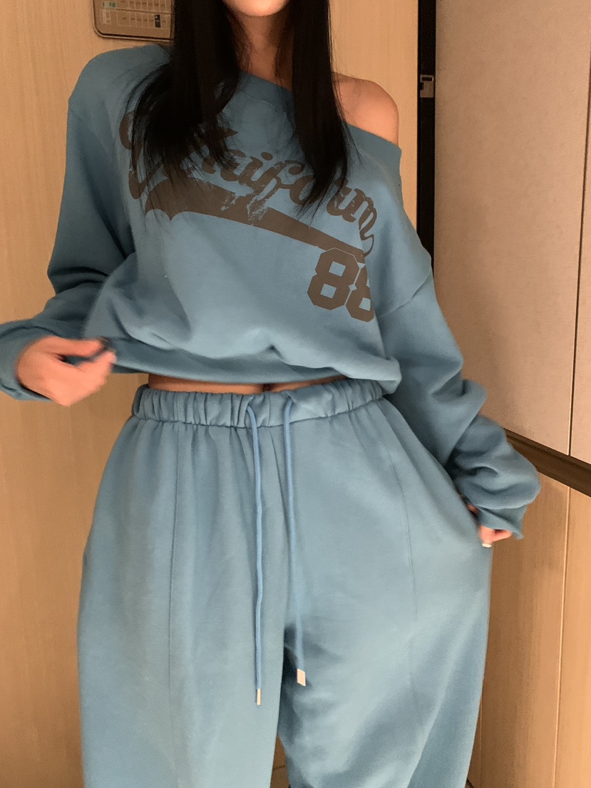 BADCALM韓國代購㊣女士新品休閑25秋冬推薦熱賣人氣時尚衛衣BADCALM衛衣