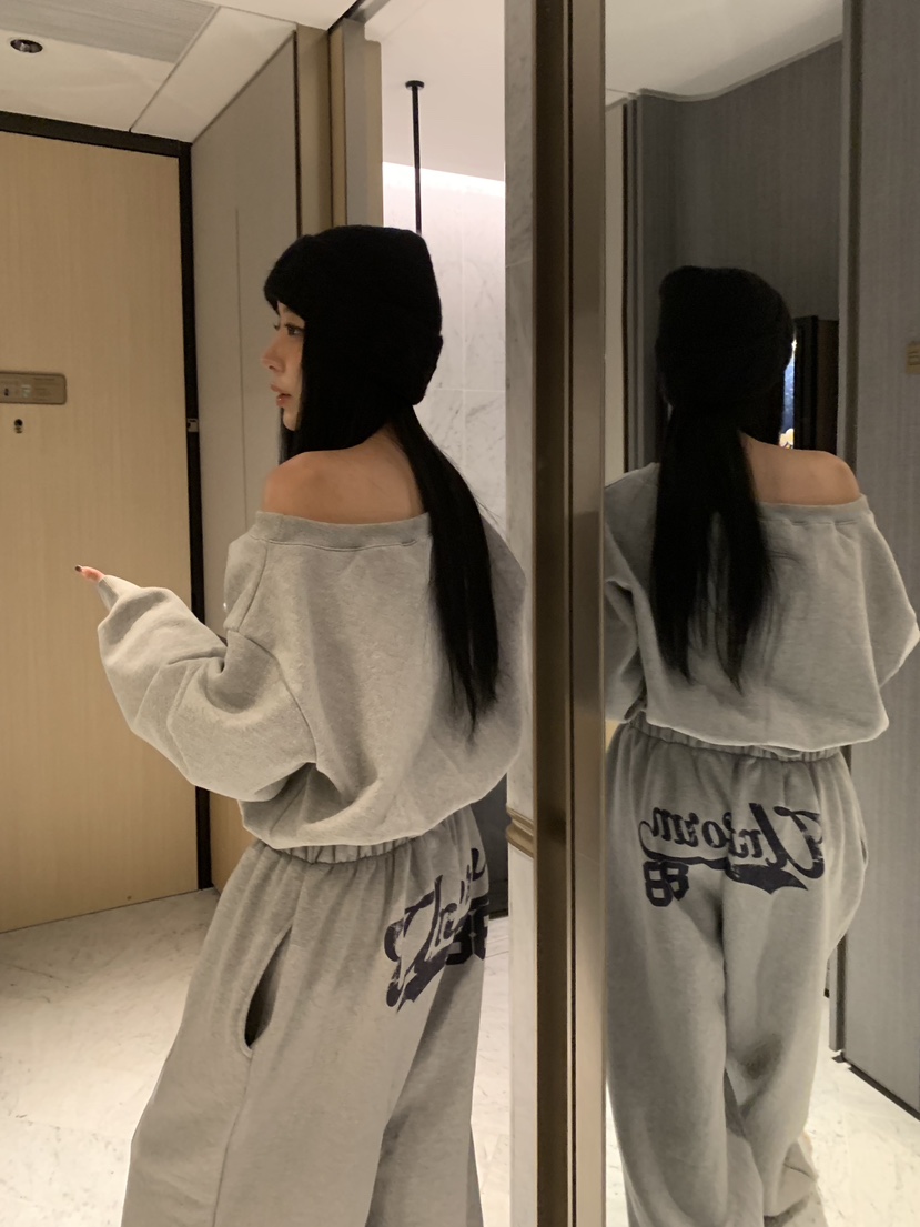 BADCALM韓國代購㊣女士新品休閑25秋冬推薦熱賣人氣時尚衛衣BADCALM衛衣