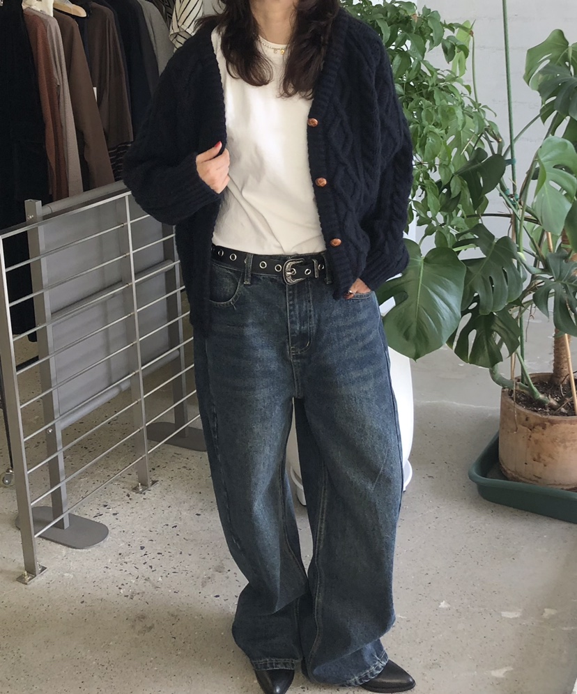 GLAD SOME東大門㊣代購女裝新款時尚職業真品人氣毛衣開衫GLAD SOME毛衣