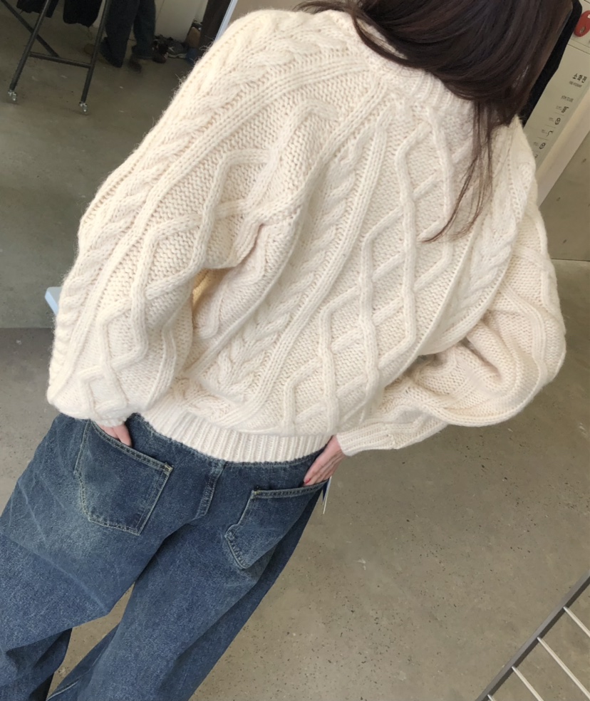 GLAD SOME東大門㊣代購女裝新款時尚職業真品人氣毛衣開衫GLAD SOME毛衣