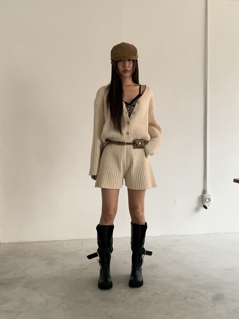 SUNDER MARKET韓國直郵㊣女士新款人氣推薦連體褲不含配飾SUNDER MARKET連體褲圖色2