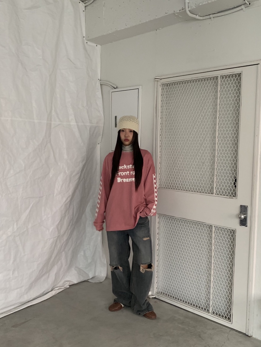 SUNDER MARKET東大門㊣直郵女裝新款時尚職業休閑熱賣牛仔褲SUNDER MARKET牛仔褲