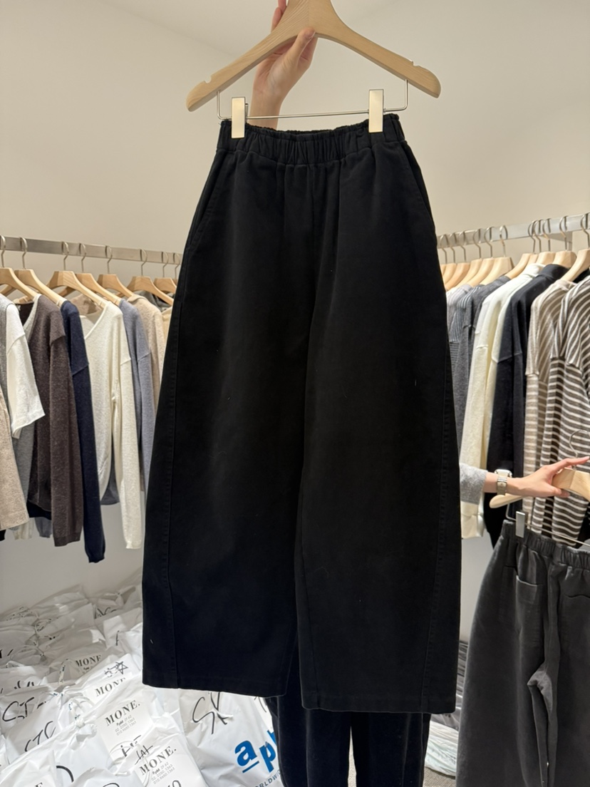 MONE-A東大門㊣直郵女士新品人氣推薦休閑真品25秋冬休閑褲拉絨MONE-A休閑褲圖色5