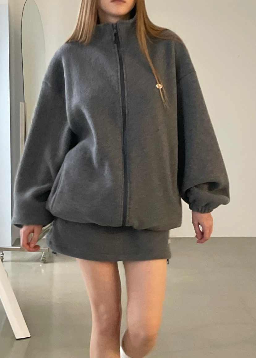 ANOTHER AVENUE東大門㊣實拍女士新款職業休閑熱賣短裙搖粒絨ANOTHER AVENUE短裙