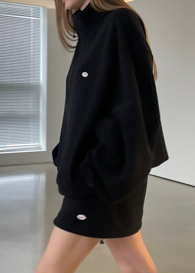 ANOTHER AVENUE東大門㊣實拍女士新款職業休閑熱賣短裙搖粒絨ANOTHER AVENUE短裙
