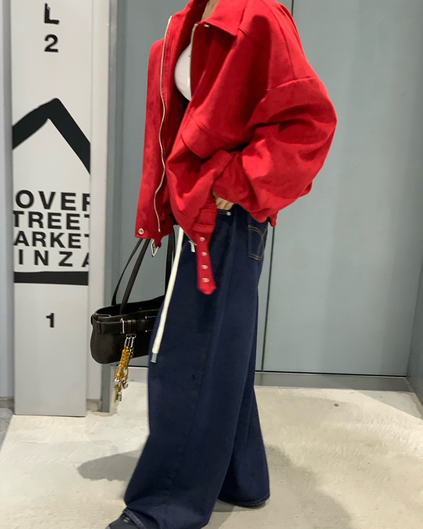 REVE CITE-L東大門㊣實拍女士新款職業人氣推薦夾克絨面革REVE CITE夾克