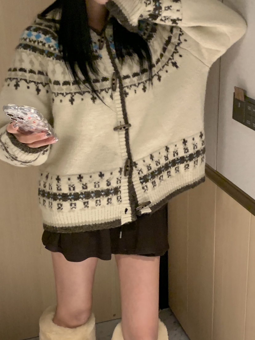 BADCALM東大門㊣實拍女士新款職業熱賣真品休閑25秋冬毛衣兜帽BADCALM毛衣