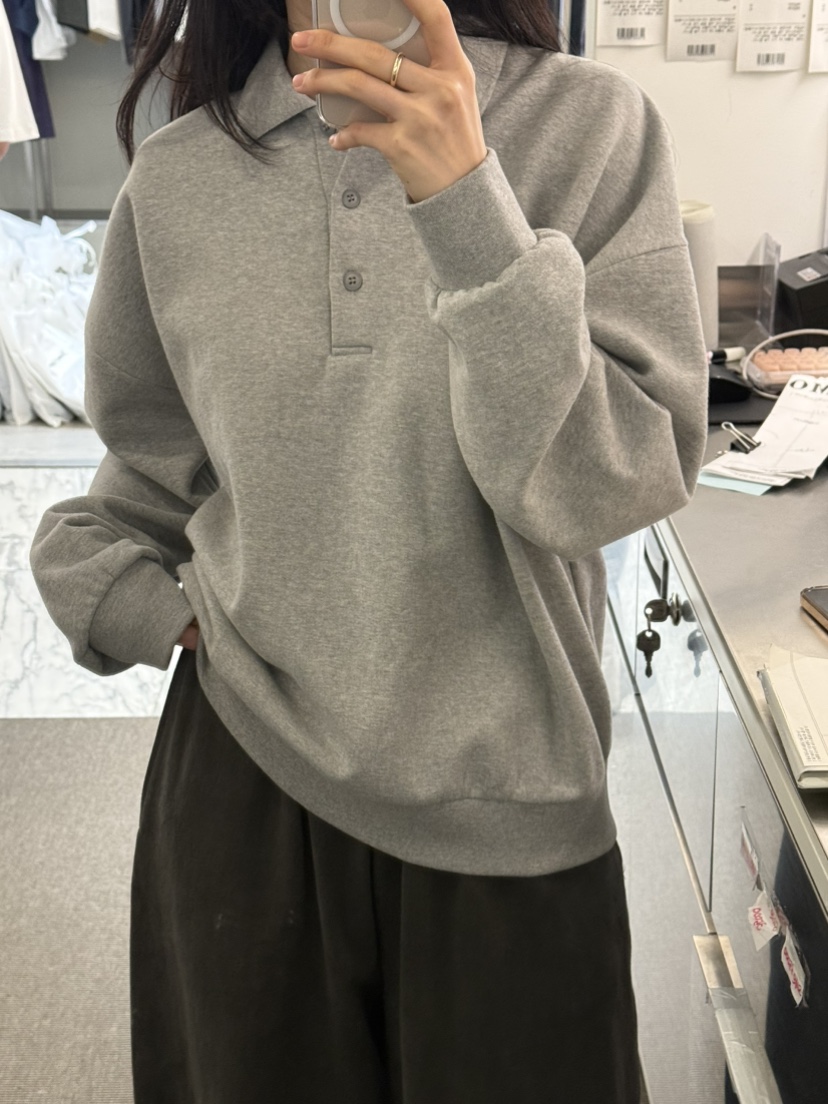 MONE-A韓國直郵㊣女士新款人氣真品25秋冬熱賣職業時尚衛衣MONE-A衛衣