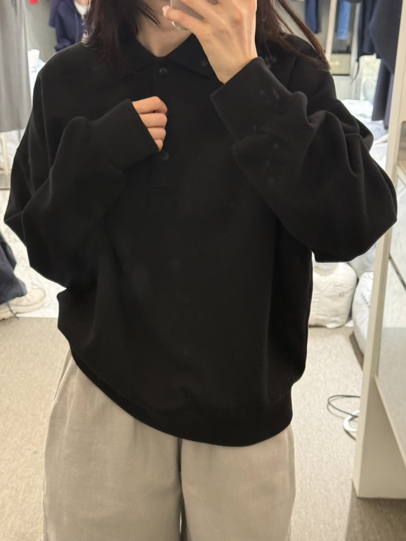 MONE-A韓國直郵㊣女士新款人氣真品25秋冬熱賣職業時尚衛衣MONE-A衛衣