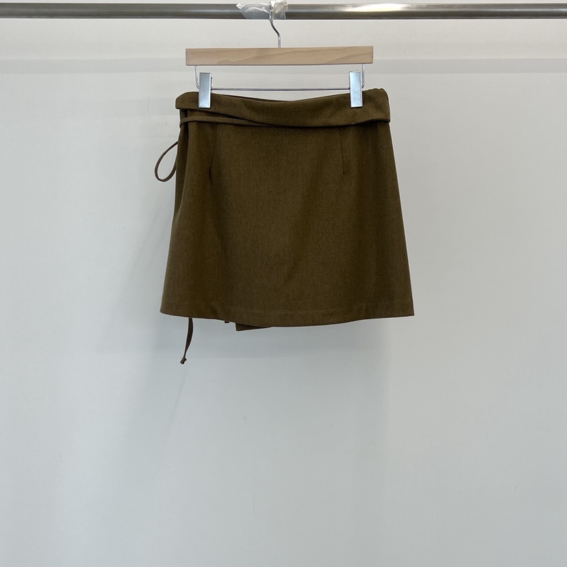 ANOTHER AVENUE東大門㊣代購女士新品休閑25秋冬真品熱賣短裙ANOTHER AVENUE短裙