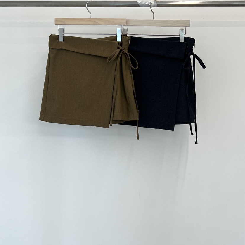 ANOTHER AVENUE東大門㊣代購女士新品休閑25秋冬真品熱賣短裙ANOTHER AVENUE短裙