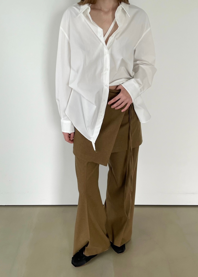 ANOTHER AVENUE東大門㊣代購女士新品休閑25秋冬真品熱賣短裙ANOTHER AVENUE短裙